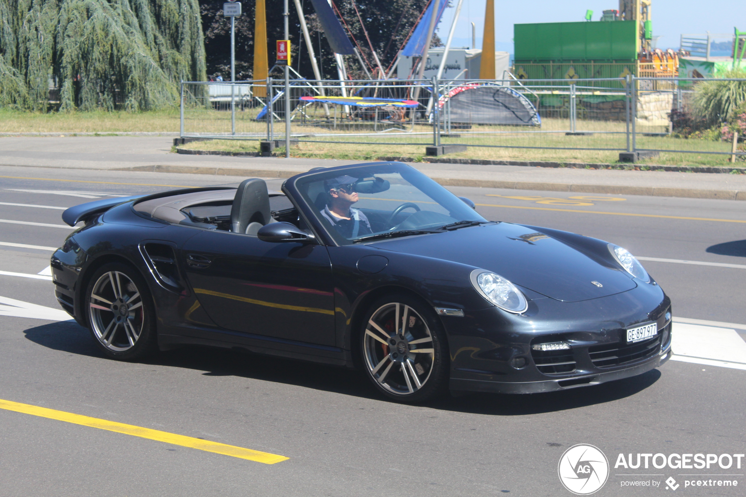 Porsche 997 Turbo Cabriolet MkII