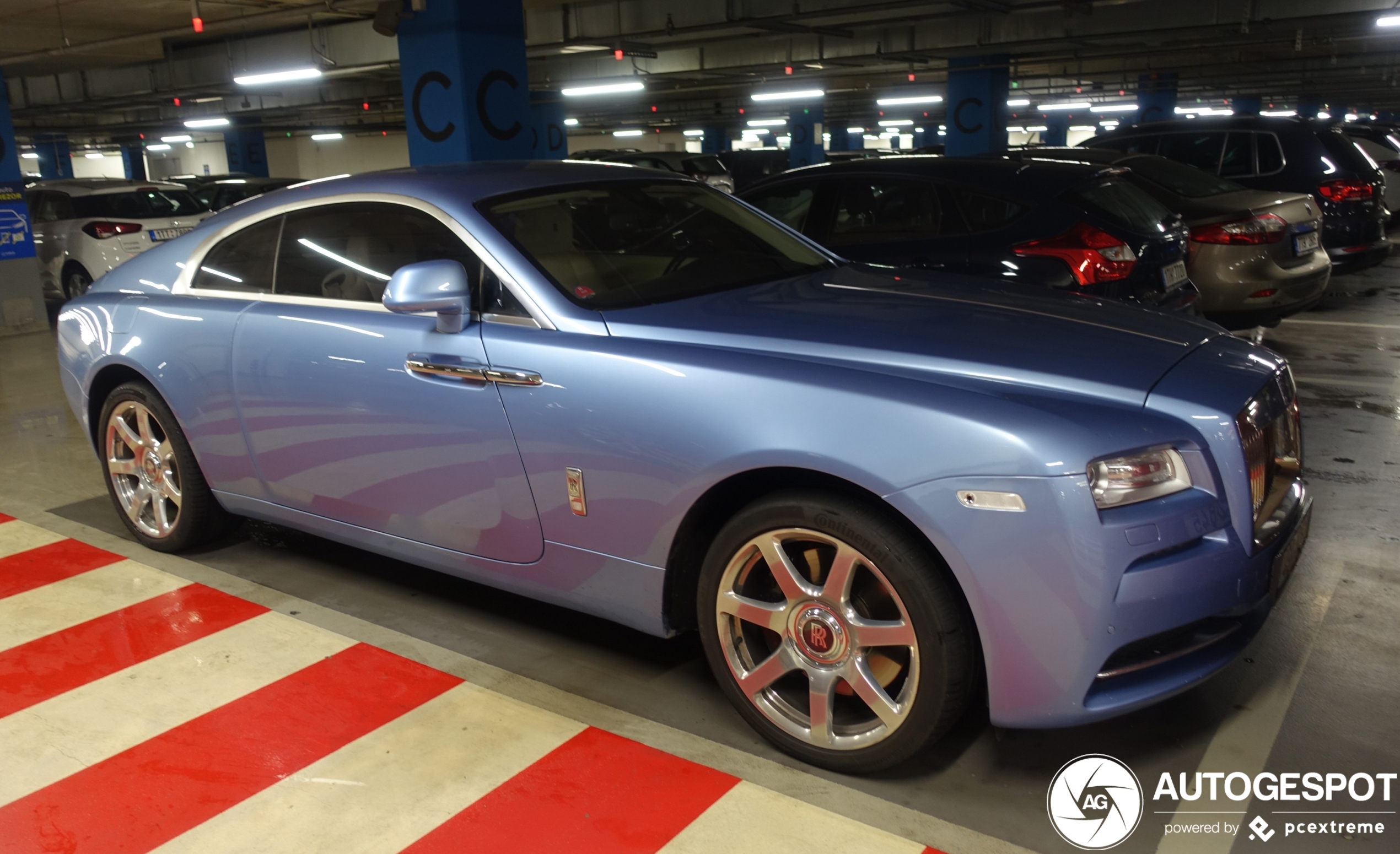 Rolls-Royce Wraith