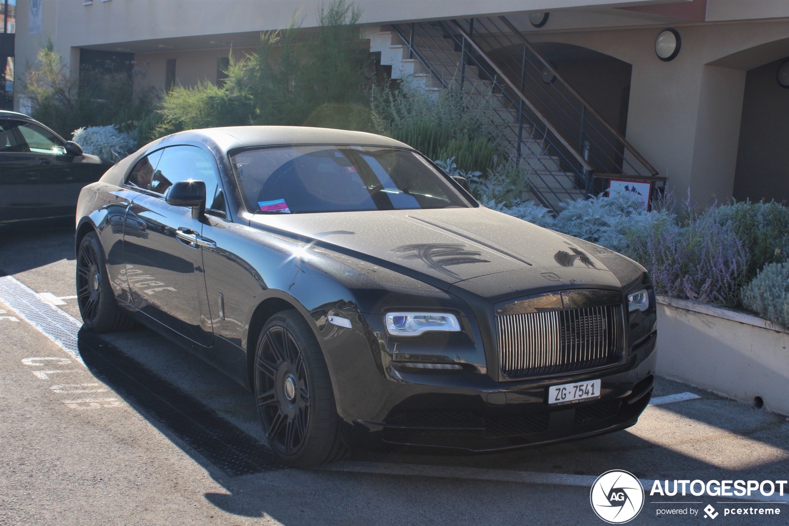 Rolls-Royce Wraith Black Badge