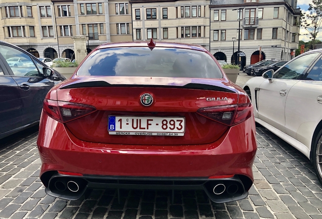 Alfa Romeo Giulia Quadrifoglio