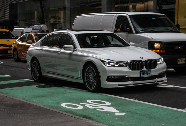 Alpina B7 BiTurbo 2017