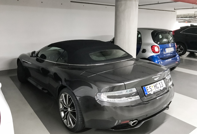 Aston Martin Virage Volante 2011