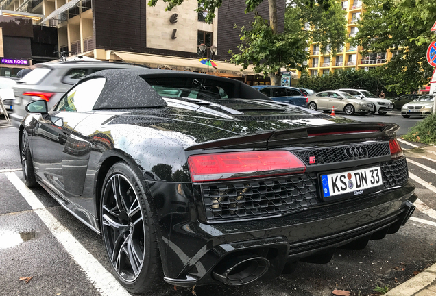 Audi R8 V10 Spyder Performance 2019