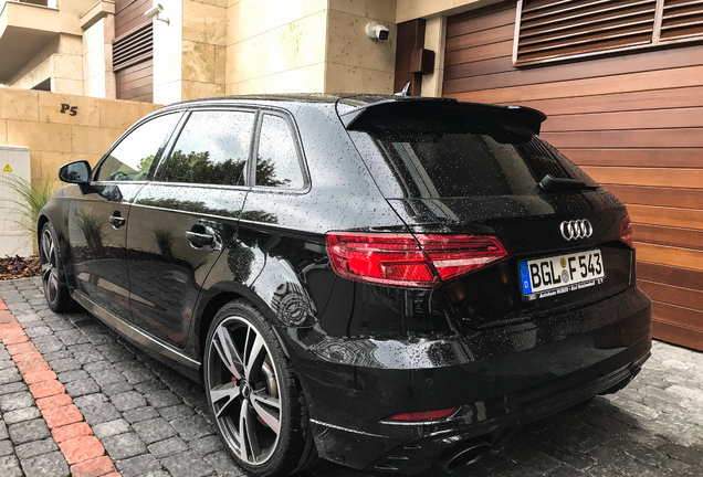 Audi RS3 Sportback 8V 2018