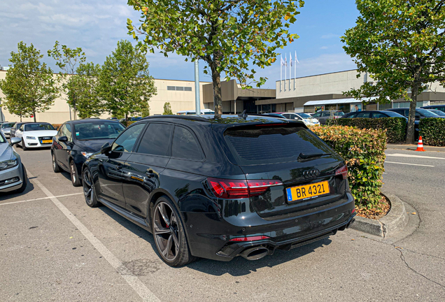 Audi RS4 Avant B9 2020