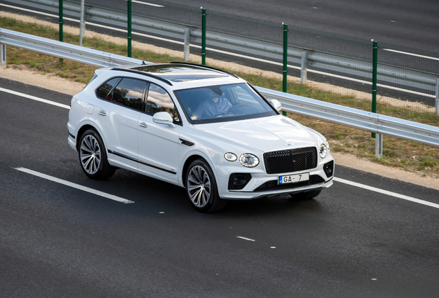 Bentley Bentayga V8 2021 First Edition