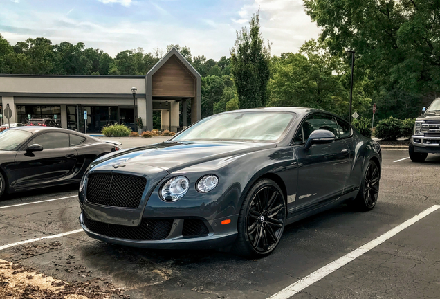 Bentley Continental GT 2012