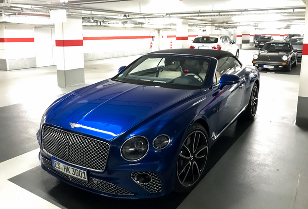 Bentley Continental GTC 2019 First Edition