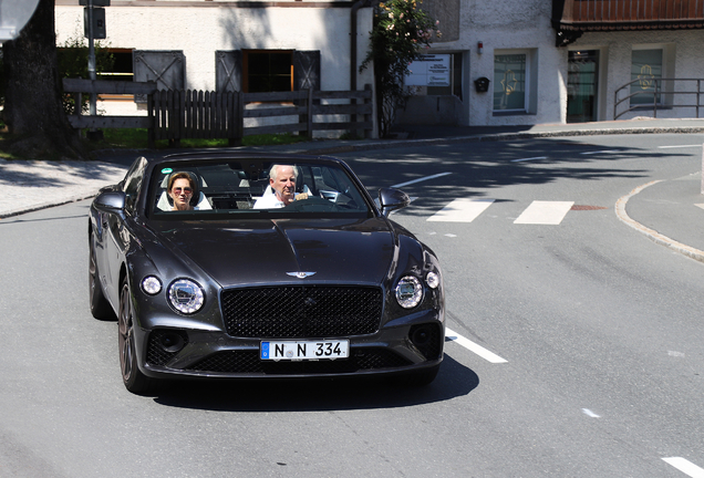 Bentley Continental GTC 2019 First Edition