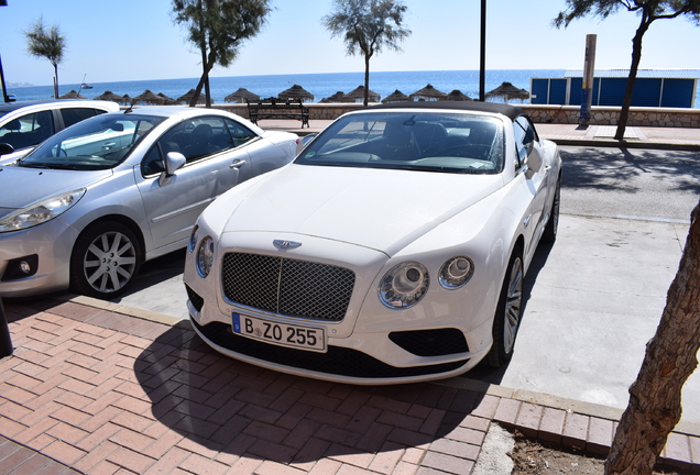 Bentley Continental GTC V8 2016