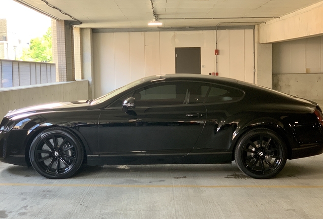 Bentley Continental Supersports Coupé