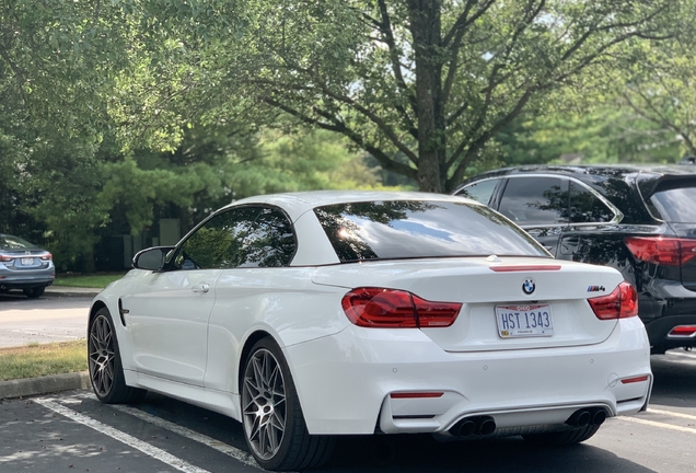 BMW M4 F83 Convertible