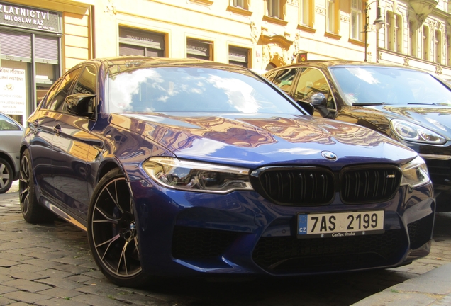 BMW M5 F90 Competition