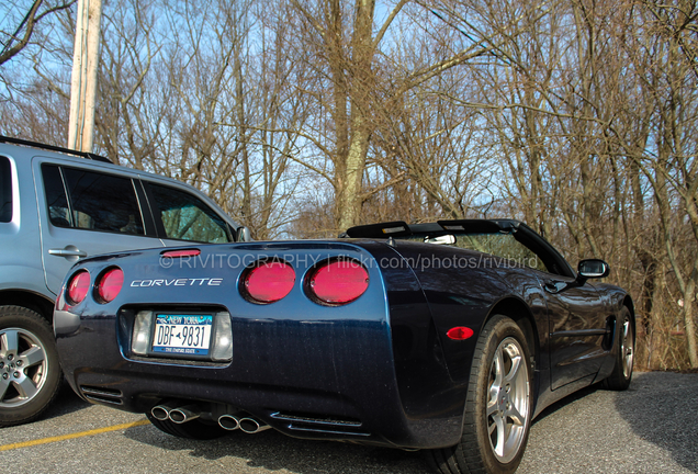 Chevrolet Corvette C5 Convertible