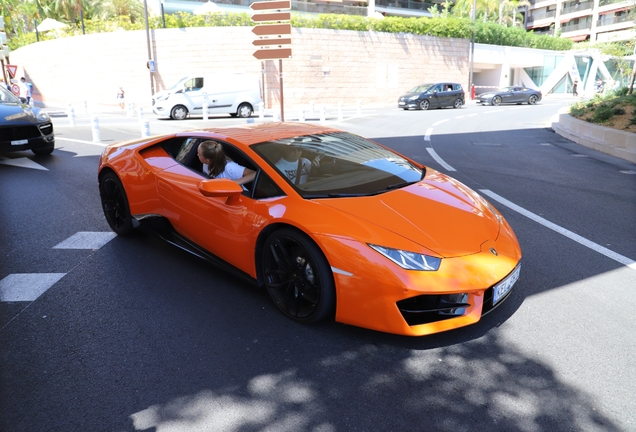 Lamborghini Huracán LP580-2