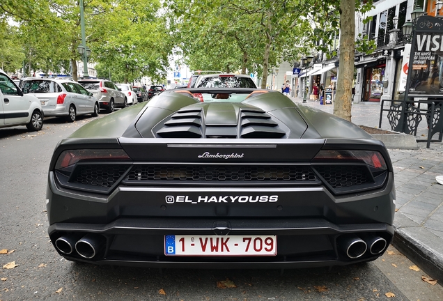 Lamborghini Huracán LP580-2 Spyder