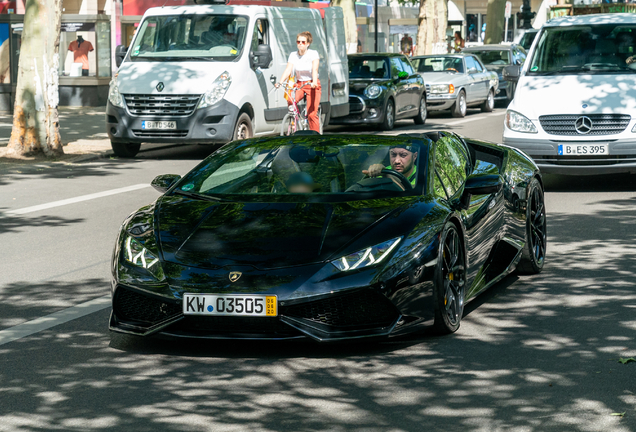 Lamborghini Huracán LP610-4 Spyder