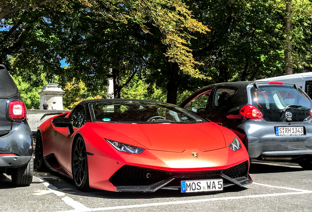 Lamborghini Mansory Huracán LP610-4 Spyder