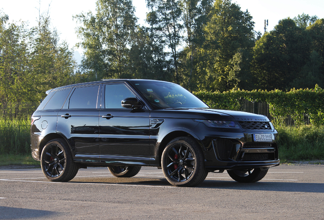 Land Rover Range Rover Sport SVR 2018