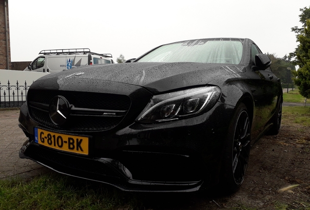 Mercedes-AMG C 63 S W205