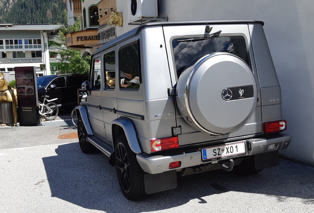 Mercedes-AMG G 63 2016 Edition 463