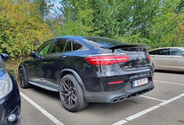 Mercedes-AMG GLC 63 S Coupé C253 2018