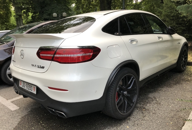 Mercedes-AMG GLC 63 S Coupé C253 2018