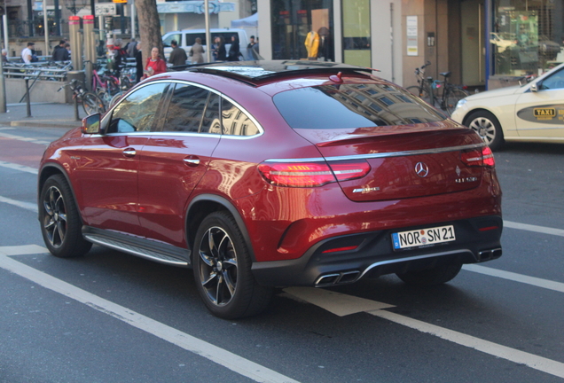 Mercedes-AMG GLE 63 S Coupé