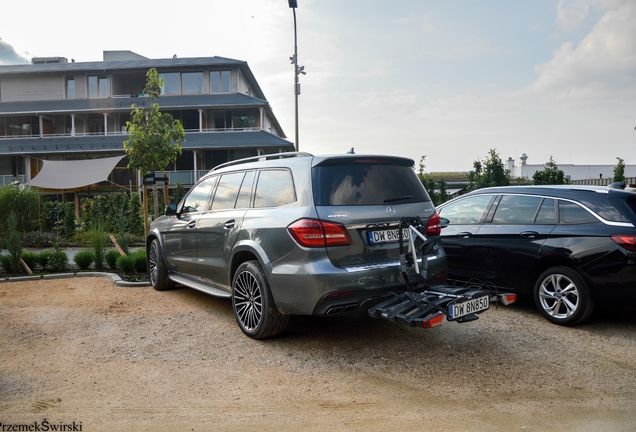 Mercedes-AMG GLS 63 X166