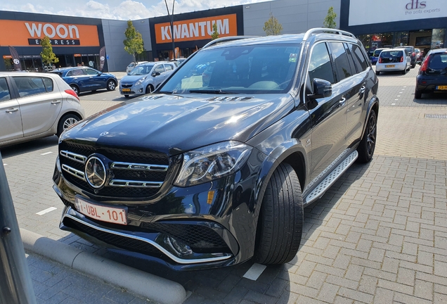 Mercedes-AMG GLS 63 X166