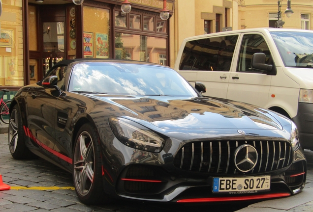 Mercedes-AMG GT C Roadster R190 2019