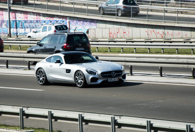 Mercedes-AMG GT C190