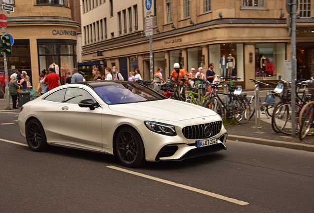 Mercedes-AMG S 63 Coupé C217 2018