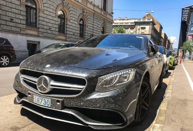 Mercedes-Benz S 63 AMG Coupé C217