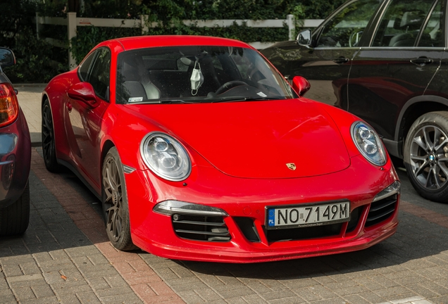 Porsche 991 Carrera 4 GTS MkI