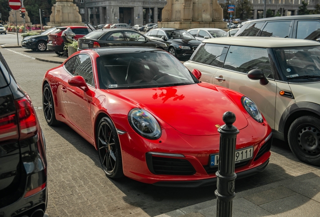 Porsche 991 Carrera 4S MkII