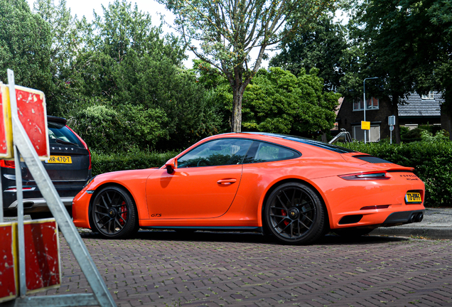 Porsche 991 Carrera GTS MkII