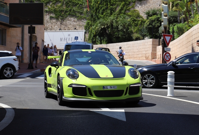 Porsche 991 GT3 RS MkI