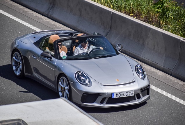 Porsche 991 Speedster