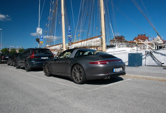 Porsche 991 Targa 4S MkI