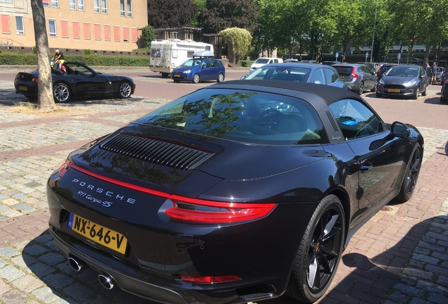 Porsche 991 Targa 4S MkII