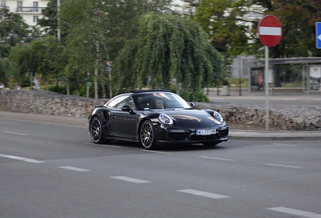 Porsche 991 Turbo S MkII