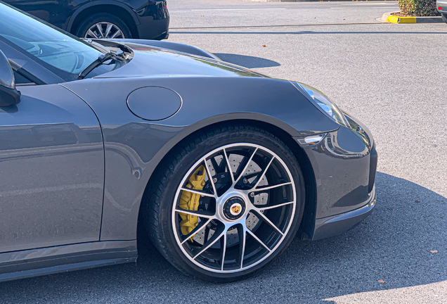 Porsche 991 Turbo S Cabriolet MkII