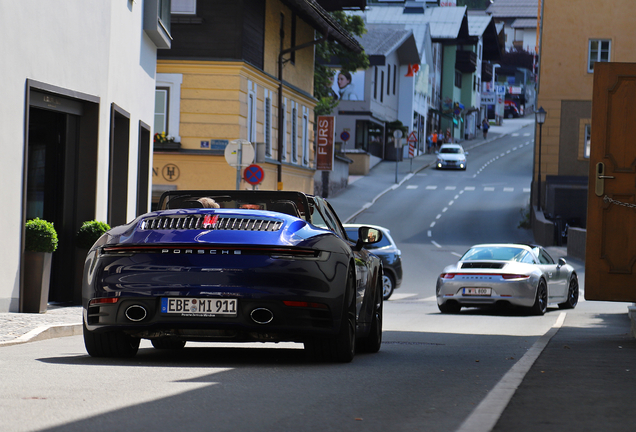 Porsche 992 Carrera S Cabriolet