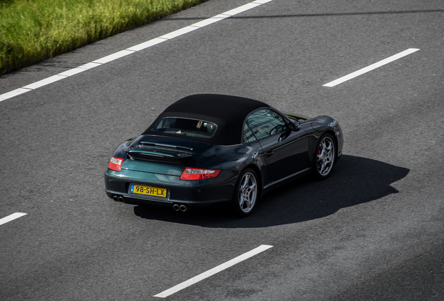 Porsche 997 Carrera 4S Cabriolet MkI