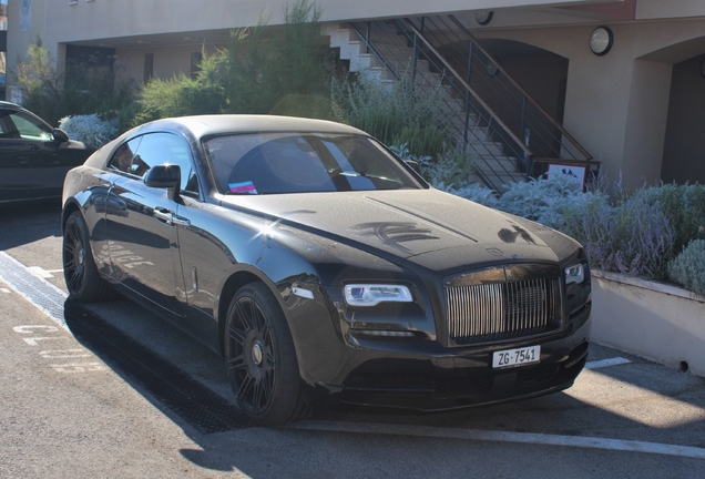 Rolls-Royce Wraith Black Badge