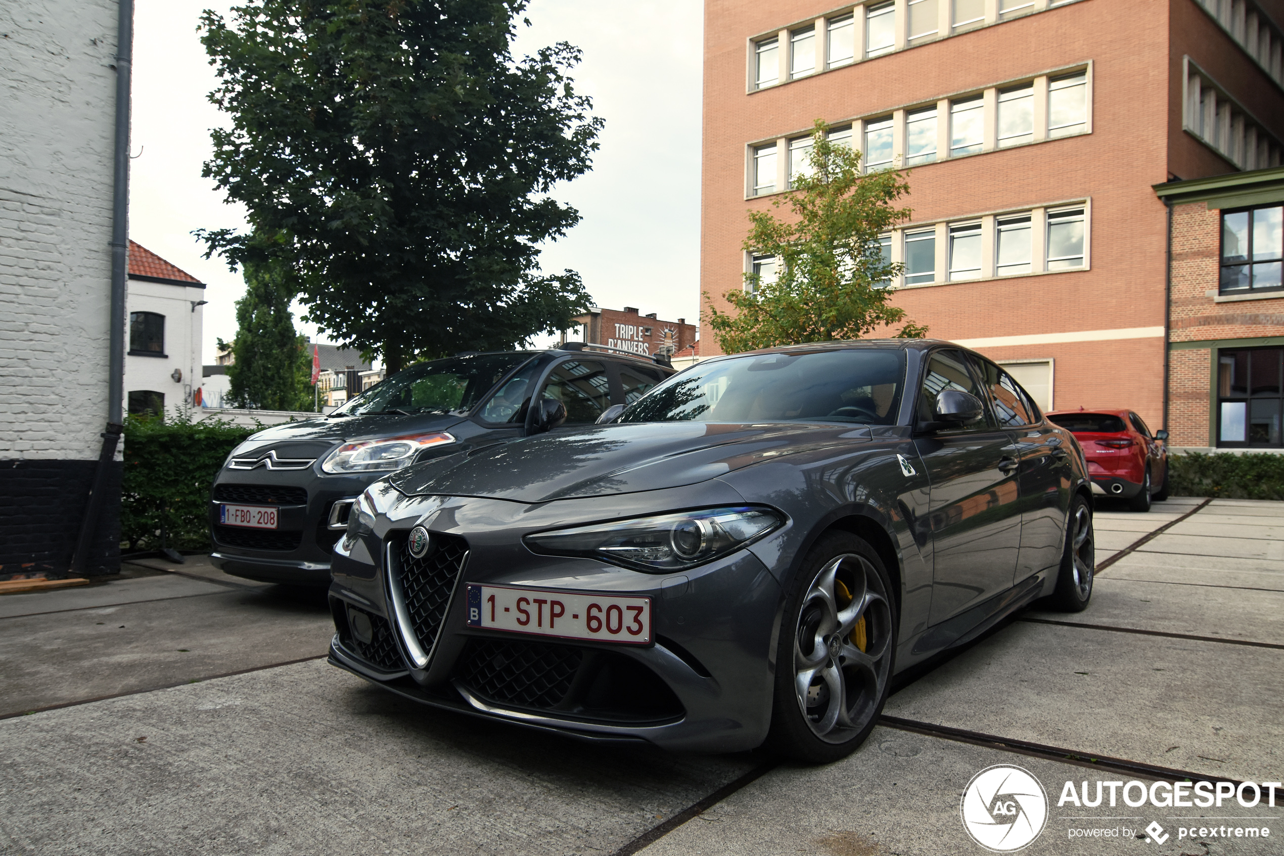 Alfa Romeo Giulia Quadrifoglio