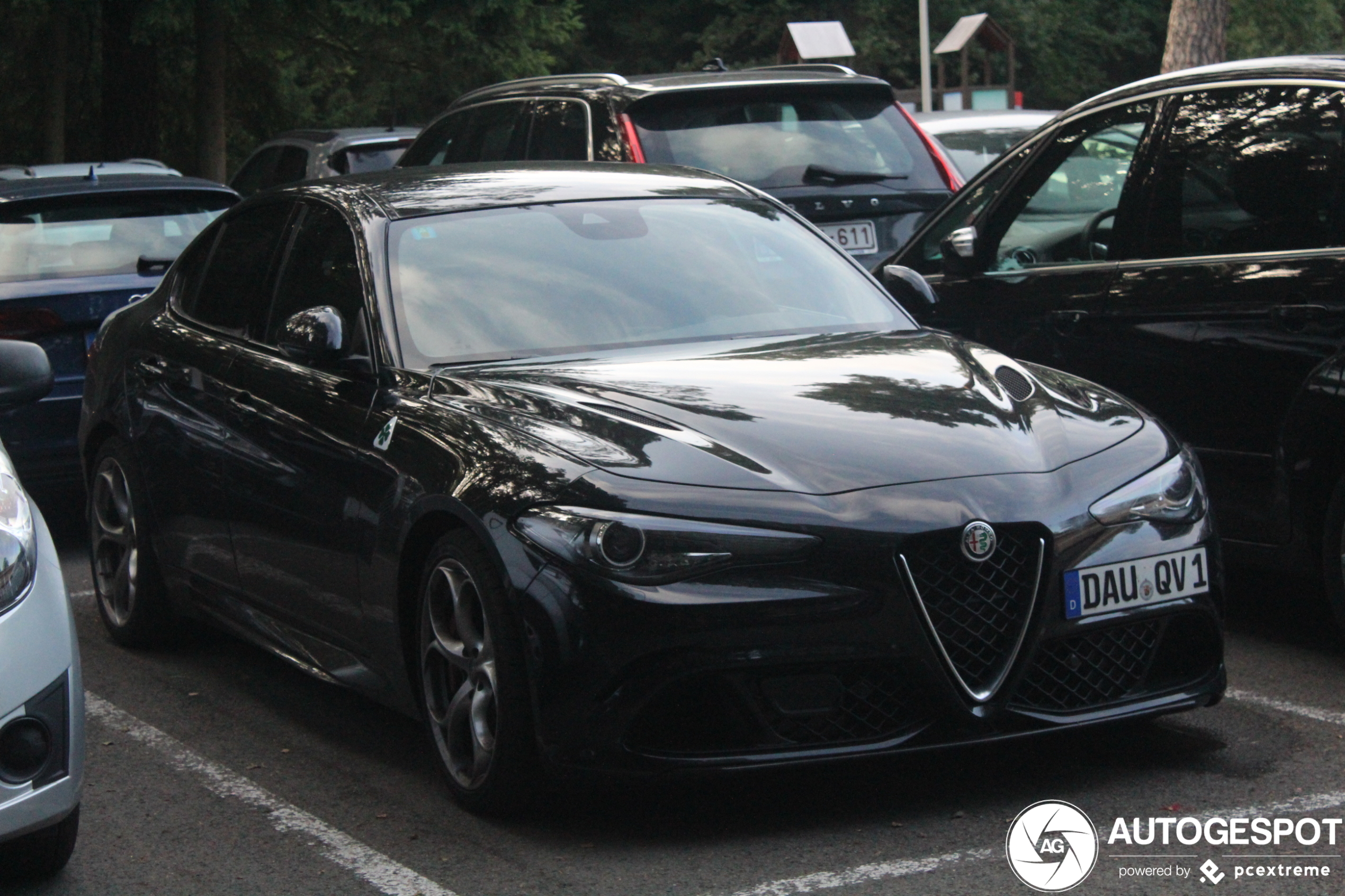 Alfa Romeo Giulia Quadrifoglio