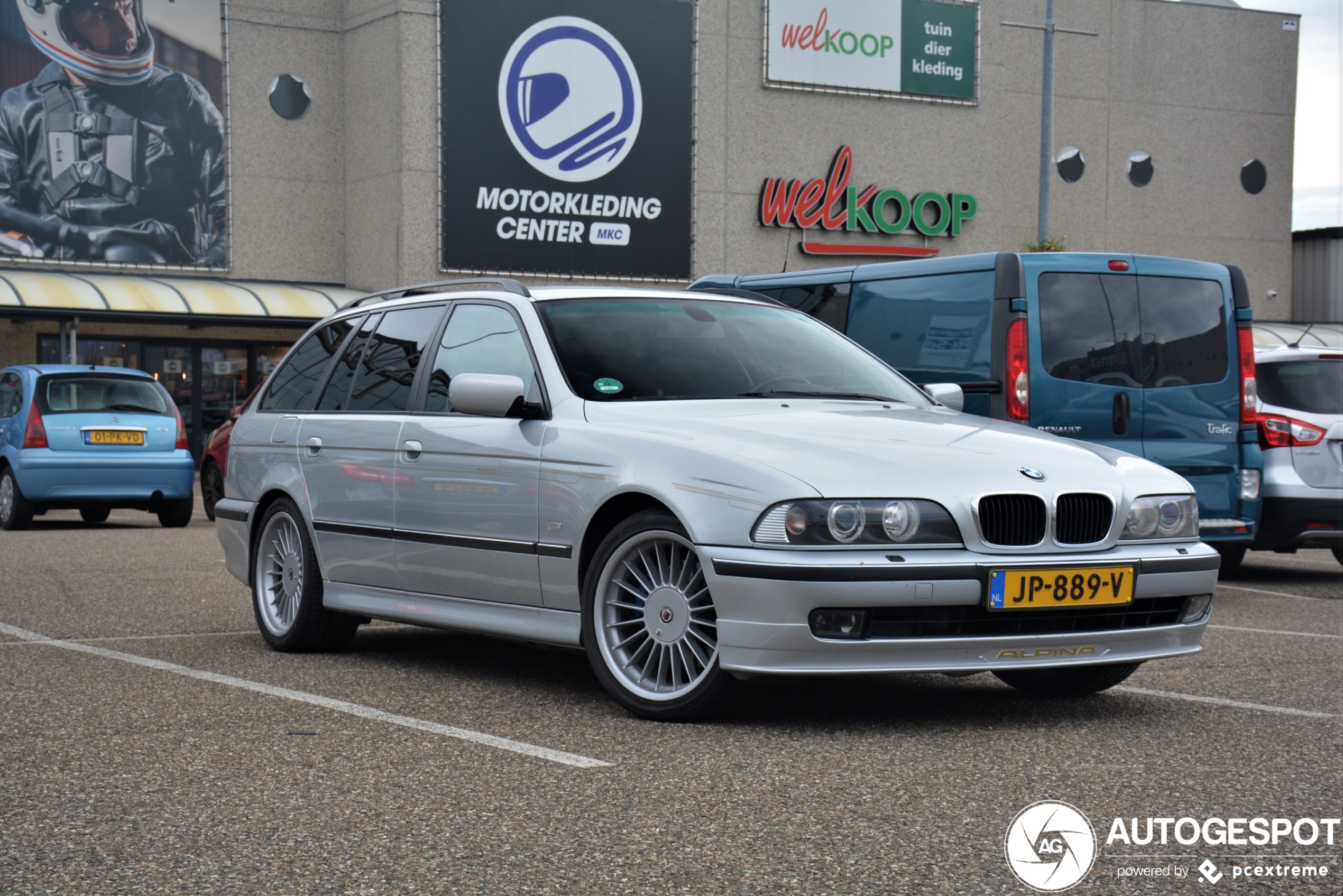 Alpina B10 V8 Touring