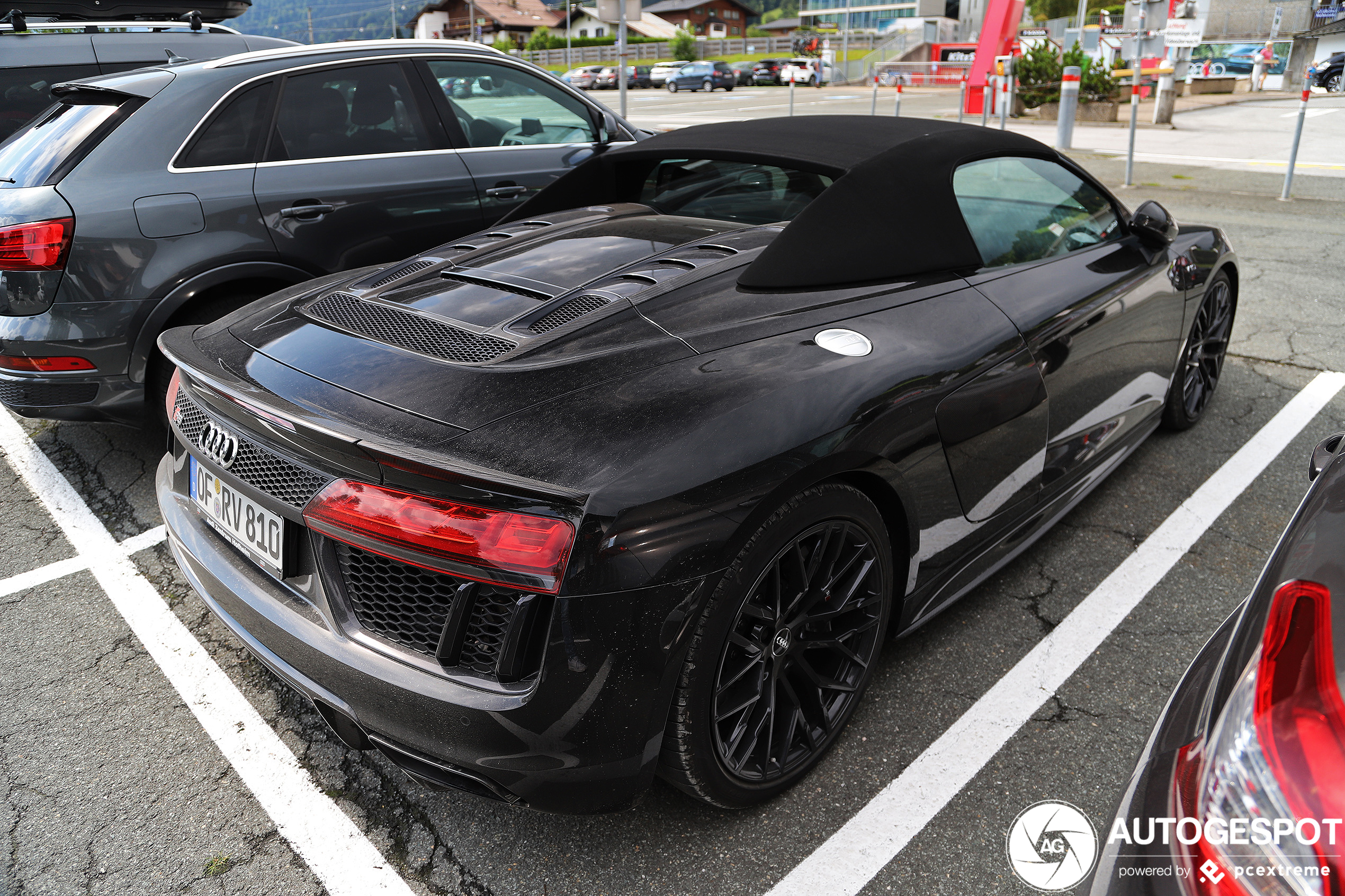 Audi R8 V10 Plus Spyder 2017